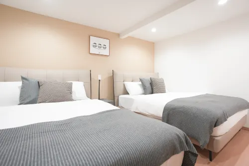 b&Tsutenkaku3 - Apartments