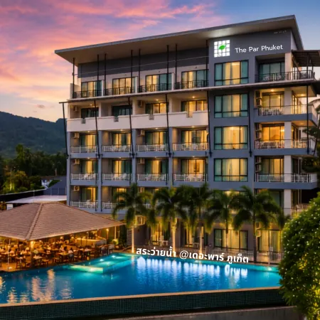 The Par Phuket Отели рядом с достопримечательностью «Ват Кетхо Пхукет»