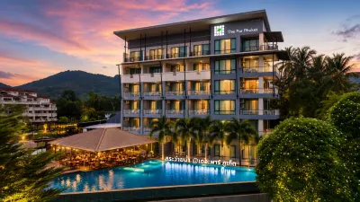 The Par Phuket Hotels in Golf Course Resort