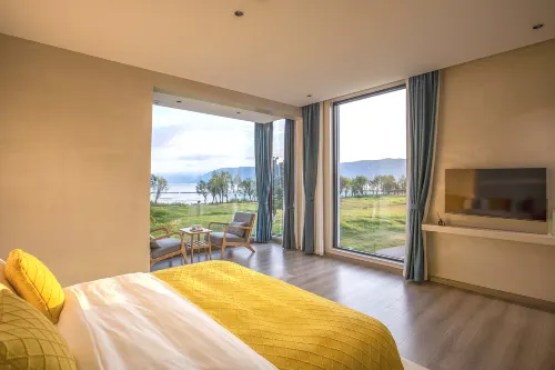 Dali Yunshuiyuebo Seaview Photography Boutique Hotel (Erhai Ecological Corridor Branch) - pantai