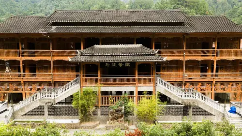 Leishan Langde Xinyuan Homestay - فطور