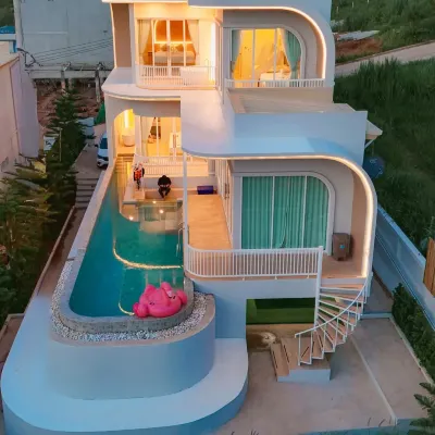 Cloud Nine Private Pool Villa - Khao Koh - สระว่ายน้ำส่วนตัว