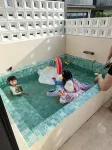 Zhoushan Putuo Zizaixin Seaview Chinese Inn - vasca da bagno