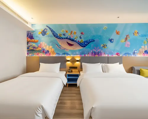 Lane · Dusk Designer Hotel (Xi'an Bell‑Drum Tower Quarter Branch) Phòng Photos