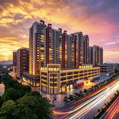 Vienna International Hotel (Guangdong Luoding Xicheng Duhui) Hotels near Luoding Confucious Temple