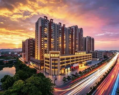 Vienna International Hotel (Guangdong Luoding Xicheng Duhui) Hotels near Luoding Museum