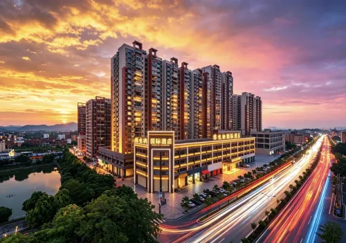 Vienna International Hotel (Guangdong Luoding Xicheng Duhui) - de negocios