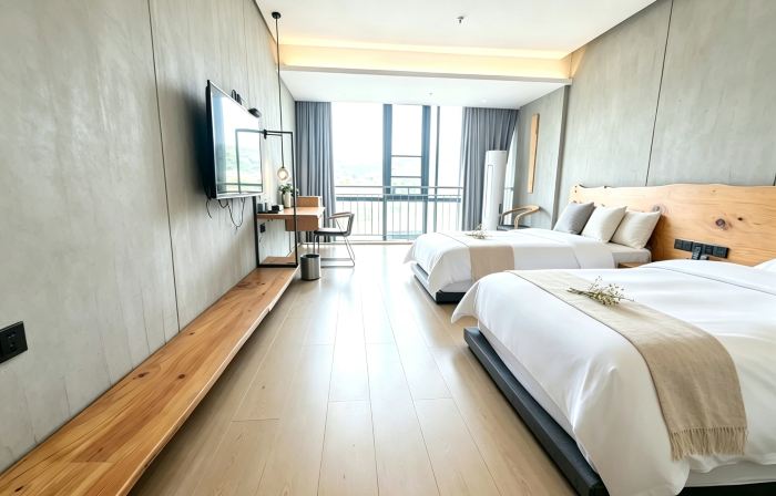 Aurora Wenquan Vacation Boutique Stay (Wentang Ancient Well Spring Street)