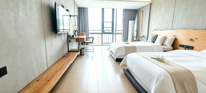Aurora Wenquan Vacation Boutique Stay (Wentang Ancient Well Spring Street) Hôtels à&nbsp;: Yichun