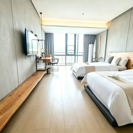 Aurora Wenquan Vacation Boutique Stay (Wentang Ancient Well Spring Street)