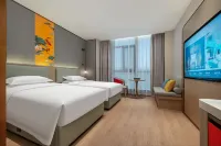 ECHENG Hotel (Kunming South Station Yunnan University of Traditional Chinese Medicine) - วิวภูเขา