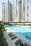 Tokyo Riverside Apartment @ PIK 2 - piscine