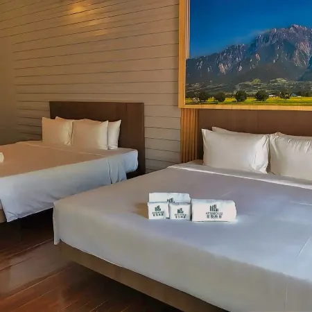 Kina-Arcadia Kundasang Golf & Garden Villa by Ayuhouz