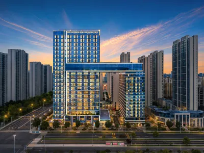 Terman Hotel (Kunming South High-Speed Railway Station) Hoteles en Nueva área de Chenggong