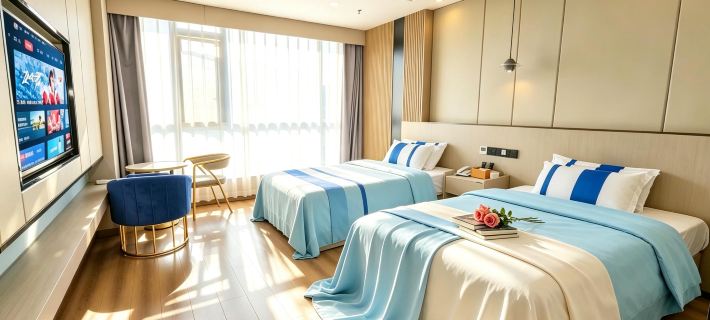 Yunhe Mercure Hotel Hotéis em Condado de Yunhe