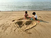 Linghai Hotel (Sunlight Rock Gangzaihou Beach Branch) - ビーチサイド