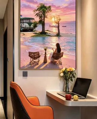 Nan'ao AG · Haitian Langqiao · 270° Seaview Terrace Atelier Designer Villa (Qing'ao Bay) - 4-Star