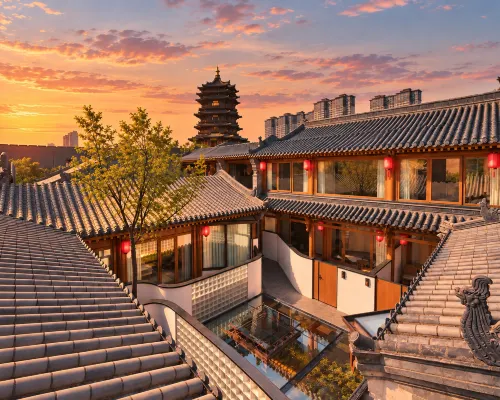 Qianheju Hot Spring Villa Hotels near Datong Normal University
