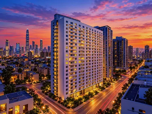 Moshang Elegant Residence Hotel (Shenzhen The MIXC Dongmen Old Street) - servizio colazione