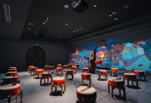 크라운 플라자 베이징 바다링 로비