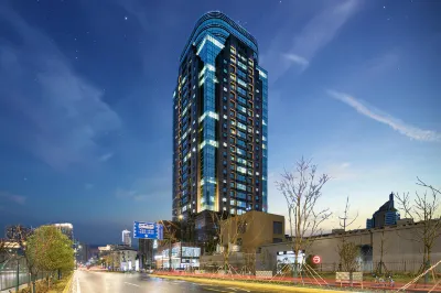 Mercure เซี่ยงไฮ้ ลู่เจียจุ่ย เซ็นเตอร์ โรงแรมใกล้สําหรับพื้นที่ของฟ้าสวรรค์