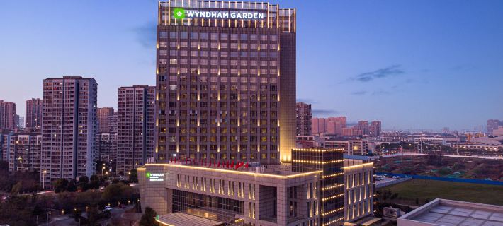 Wyndham Garden Changzhou Zhonglou Hotele w: Changzhou