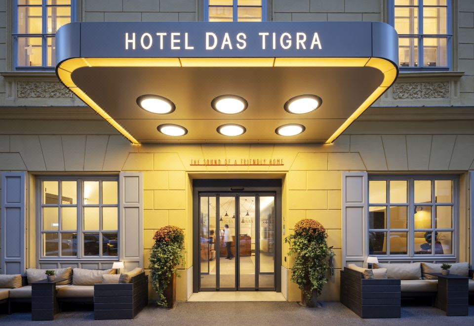 Boutique Hotel Das Tigra Over view