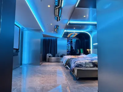 Webril E-sports Hotel Hotel di Yingtan