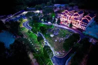 Jiulongshan Resort Hotel - vue sur la montagne