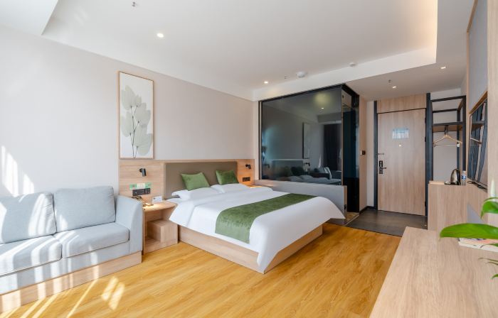 GreenTree Inn Smart Select Hotel (Feixi South China City Branch)
