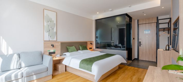 GreenTree Inn Smart Select Hotel (Feixi South China City Branch) Hotels in Feixi
