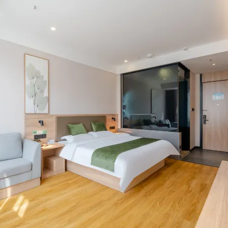 GreenTree Inn Smart Select Hotel (Feixi South China City Branch)