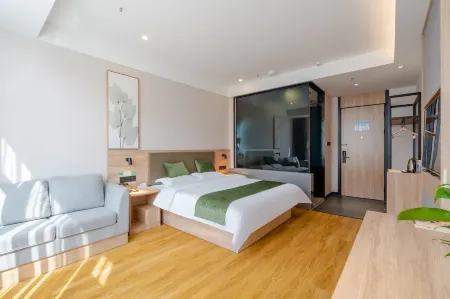 GreenTree Inn Smart Select Hotel (Feixi South China City Branch) Отели рядом с достопримечательностью «Anhui Foreign Languages University»