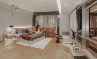 Tingsu Apartment (Shenzhen Chegongmiao Branch)