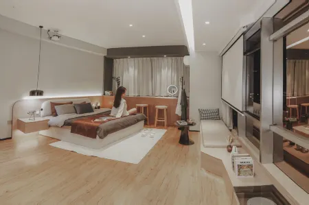 Tingsu Apartment (Shenzhen Chegongmiao Branch)