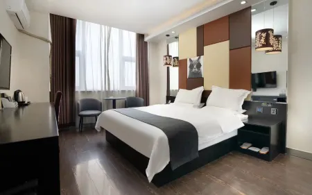 Orange Hotel (Suning Shuohuang) Отели в г. Сунин