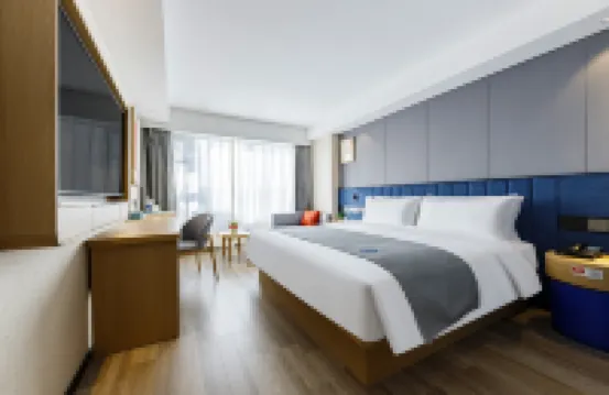 Lan Ou Shangpin Hotel (Xuchang City Fat Donglai Times SquareCaowei Ancient)