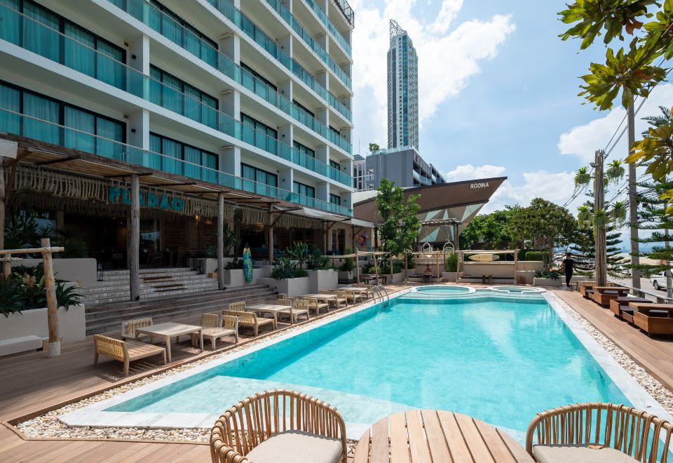 잔드 모라다 파타야 객실