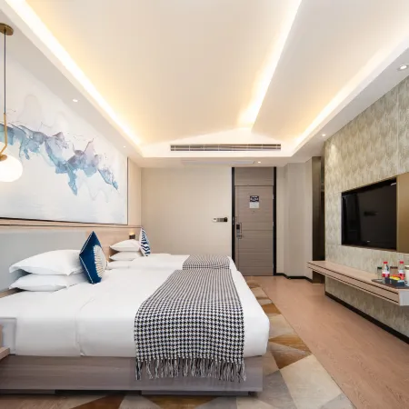 Moshang Yaju Lihua Hotel (Linzhou Bus Station Longhu Water System Park Branch)