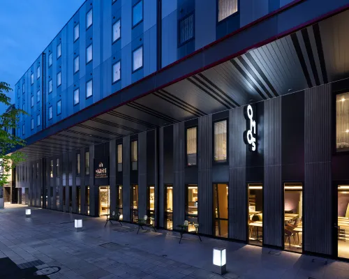OMO5 Kanazawa Katamachi by Hoshino Resorts Hotels near Mount Utatsu