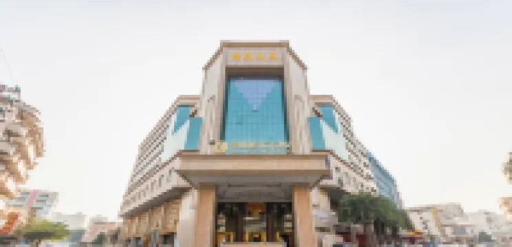 YOUNG KING HOTEL(Foshan Nanhai Jiujiang Branch) Hotels near Haishou Island