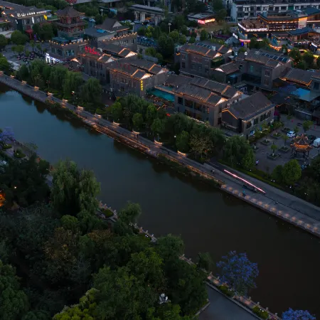 Xichang Shanhaiting Hotel (Bohai Wetland Haihe Tianjie Branch)