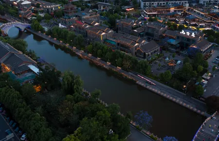 Xichang Shanhaiting Hotel (Bohai Wetland Haihe Tianjie Branch) Отели рядом с достопримечательностью «Lushan Scenic Area»