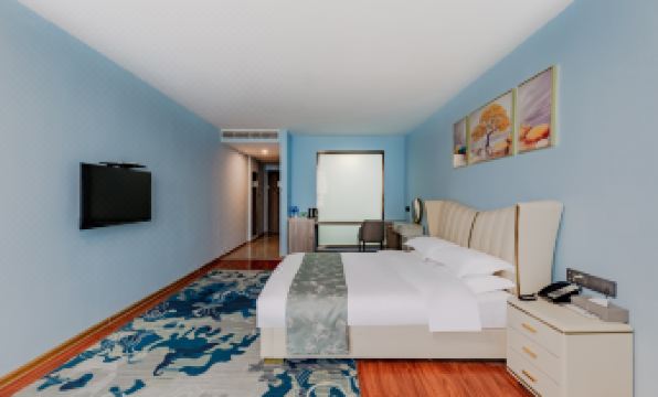 Yiheshun Boutique Hotel (Yihe South High-speed Railway Station University Town)