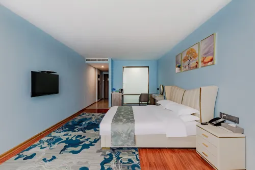 Yiheshun Boutique Hotel (Yihe South High-speed Railway Station University Town) Hotels in Bengbu