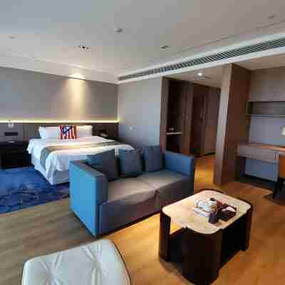 Rizhao Xingye Football Theme Hotel Rooms