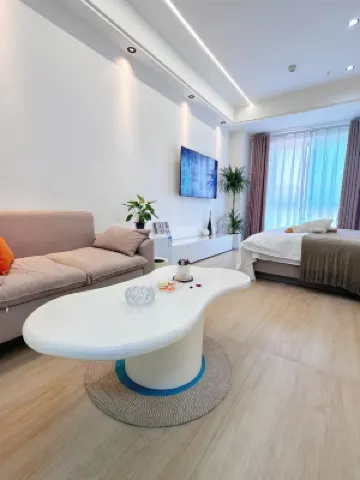 Xiongda Boutique Apartment (Fuyang Wanda Plaza) โรงแรมใกล้พิพิธภัณฑ์ดอกไม้และต้นไม้จีน Shuyang