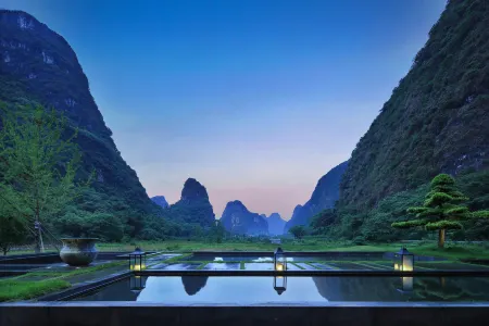 Four Seasons Yunqi Resort (Yangshuo Yulonghe Eternal Love Branch) Отели рядом с достопримечательностью «Totem Ancient Trail»