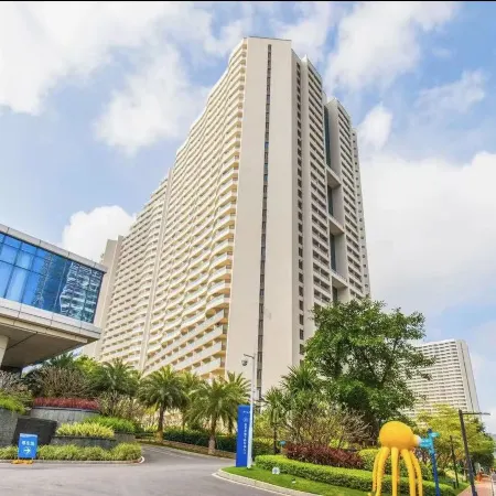 Hailuowan Sea View Resort Apartment (Yangjiang Hailing Island Agile Gold Coast Branch)