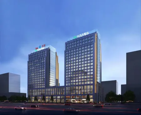 Shanshui S Hotel (Wuhan Guanggu Avenue Media College) Отели рядом с достопримечательностью «Wuhan Vocational College of Software and Engineering»